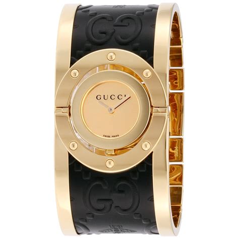 white gold gucci bangle watch|Gucci bangle price.